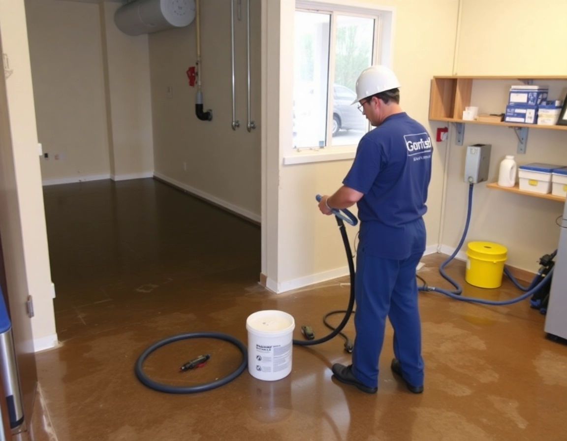 Water Damage Restoration Service in White Post