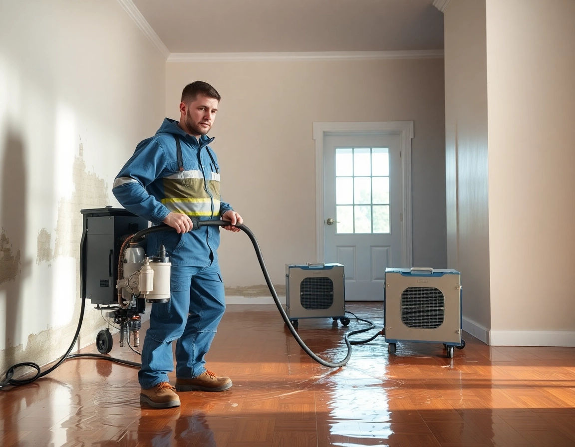 Water Damage Restoration Service in White Post